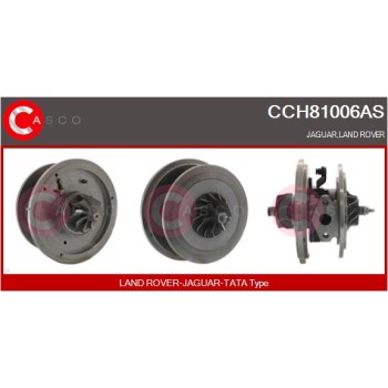 Conjunto piezas turbocompresor - CASCO CCH81006AS