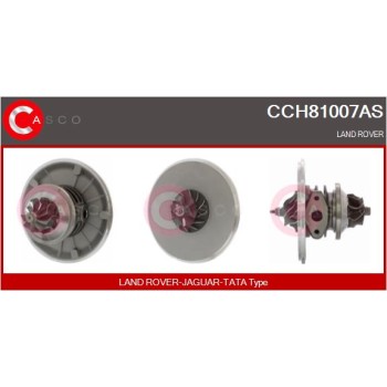 Conjunto piezas turbocompresor - CASCO CCH81007AS
