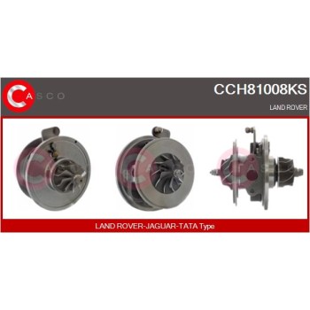 Conjunto piezas turbocompresor - CASCO CCH81008KS