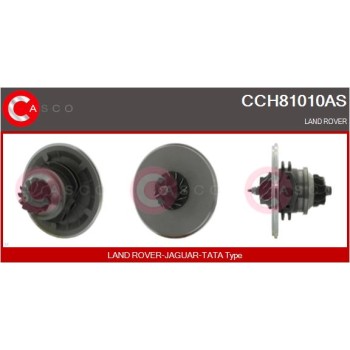 Conjunto piezas turbocompresor - CASCO CCH81010AS