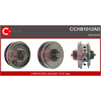 Conjunto piezas turbocompresor - CASCO CCH81012AS