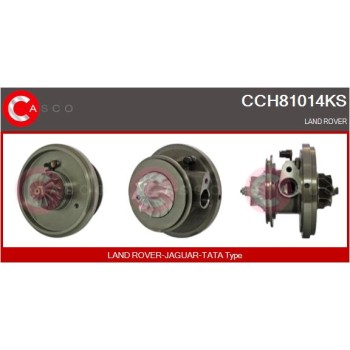 Conjunto piezas turbocompresor - CASCO CCH81014KS