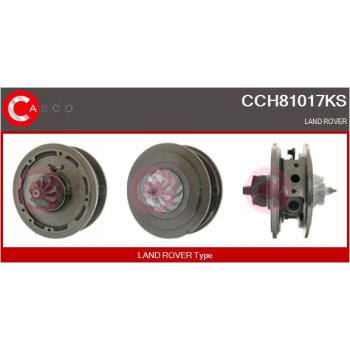 Conjunto piezas turbocompresor - CASCO CCH81017KS