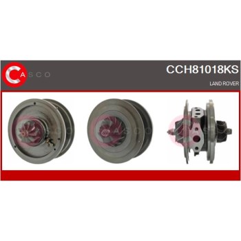Conjunto piezas turbocompresor - CASCO CCH81018KS