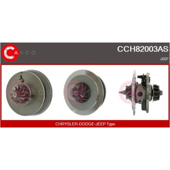 Conjunto piezas turbocompresor - CASCO CCH82003AS