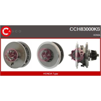 Conjunto piezas turbocompresor - CASCO CCH83000KS