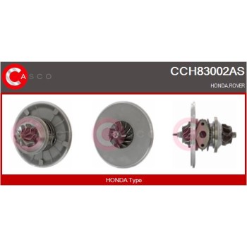Conjunto piezas turbocompresor - CASCO CCH83002AS