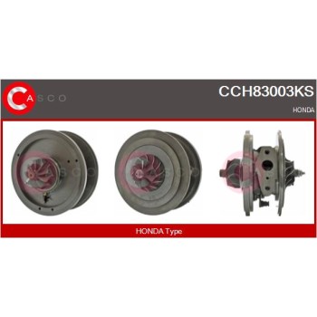 Conjunto piezas turbocompresor - CASCO CCH83003KS
