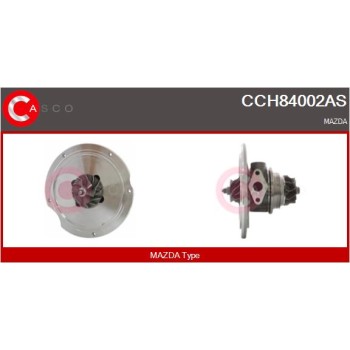 Conjunto piezas turbocompresor - CASCO CCH84002AS