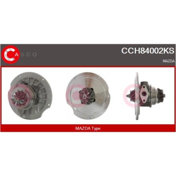 Conjunto piezas turbocompresor - CASCO CCH84002KS
