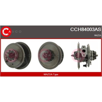 Conjunto piezas turbocompresor - CASCO CCH84003AS