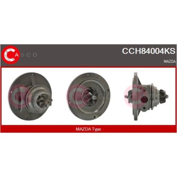 Conjunto piezas turbocompresor - CASCO CCH84004KS