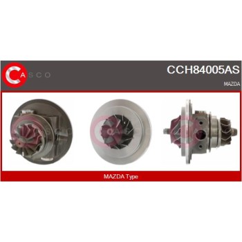 Conjunto piezas turbocompresor - CASCO CCH84005AS