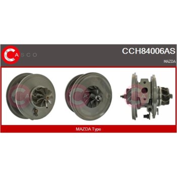Conjunto piezas turbocompresor - CASCO CCH84006AS