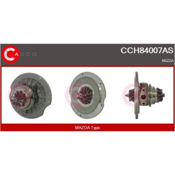 Conjunto piezas turbocompresor - CASCO CCH84007AS