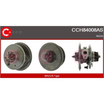 Conjunto piezas turbocompresor - CASCO CCH84008AS