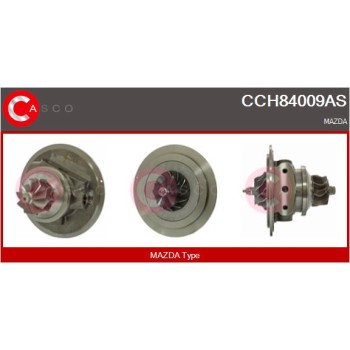 Conjunto piezas turbocompresor - CASCO CCH84009AS
