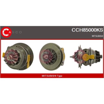 Conjunto piezas turbocompresor - CASCO CCH85000KS