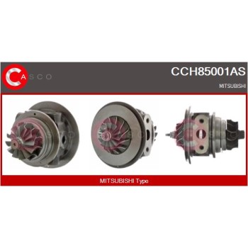 Conjunto piezas turbocompresor - CASCO CCH85001AS
