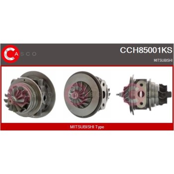 Conjunto piezas turbocompresor - CASCO CCH85001KS