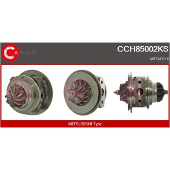 Conjunto piezas turbocompresor - CASCO CCH85002KS