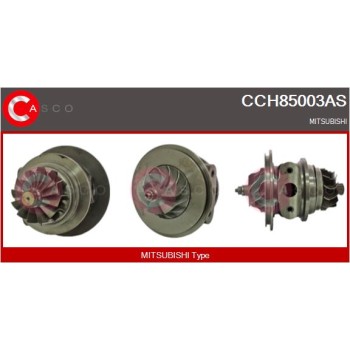 Conjunto piezas turbocompresor - CASCO CCH85003AS