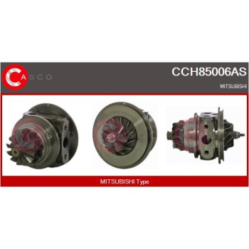 Conjunto piezas turbocompresor - CASCO CCH85006AS