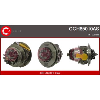 Conjunto piezas turbocompresor - CASCO CCH85010AS