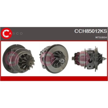 Conjunto piezas turbocompresor - CASCO CCH85012KS