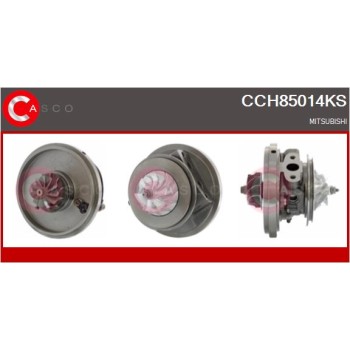 Conjunto piezas turbocompresor - CASCO CCH85014KS