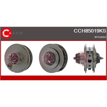 Conjunto piezas turbocompresor - CASCO CCH85019KS