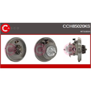 Conjunto piezas turbocompresor - CASCO CCH85020KS