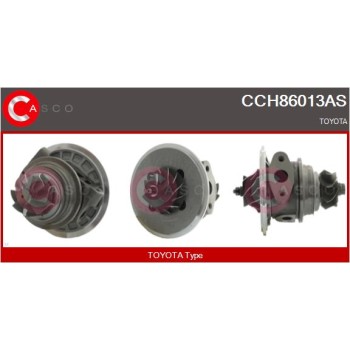 Conjunto piezas turbocompresor - CASCO CCH86013AS
