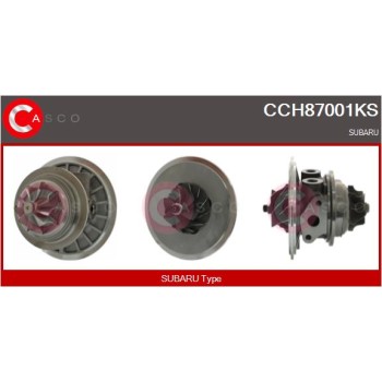 Conjunto piezas turbocompresor - CASCO CCH87001KS