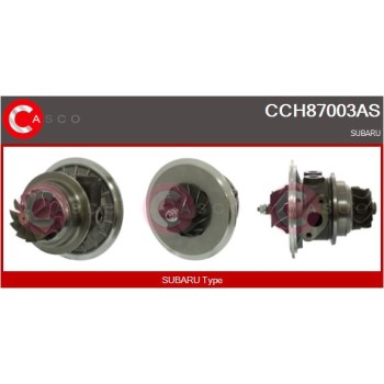 Conjunto piezas turbocompresor - CASCO CCH87003AS