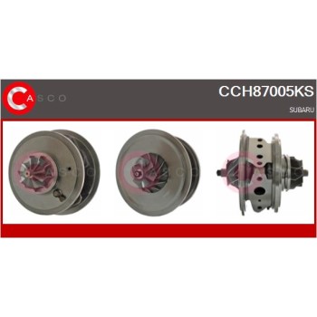 Conjunto piezas turbocompresor - CASCO CCH87005KS