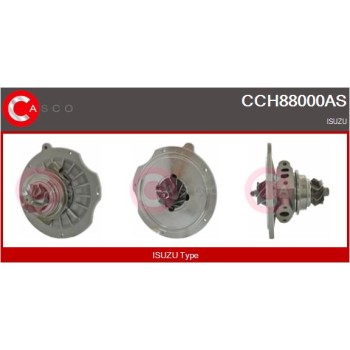 Conjunto piezas turbocompresor - CASCO CCH88000AS