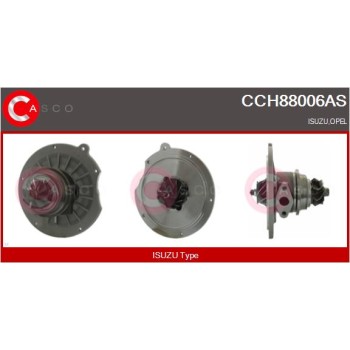 Conjunto piezas turbocompresor - CASCO CCH88006AS