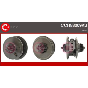Conjunto piezas turbocompresor - CASCO CCH88009KS