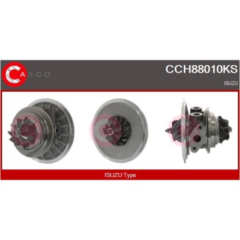 Conjunto piezas turbocompresor - CASCO CCH88010KS