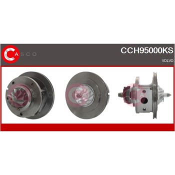 Conjunto piezas turbocompresor - CASCO CCH95000KS