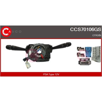 Conmutador en la columna de dirección - CASCO CCS70106GS