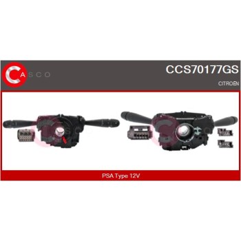 Conmutador en la columna de dirección - CASCO CCS70177GS