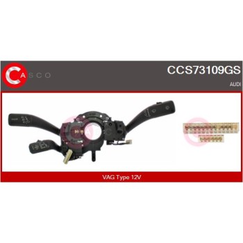 Conmutador en la columna de dirección - CASCO CCS73109GS