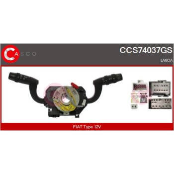 Conmutador en la columna de dirección - CASCO CCS74037GS