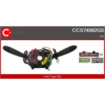 Conmutador en la columna de dirección - CASCO CCS74062GS