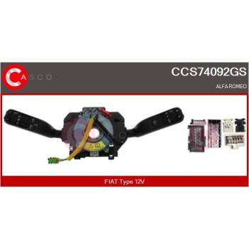 Conmutador en la columna de dirección - CASCO CCS74092GS