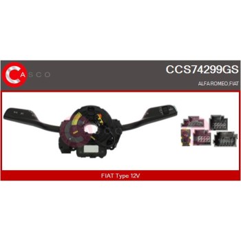 Conmutador en la columna de dirección - CASCO CCS74299GS