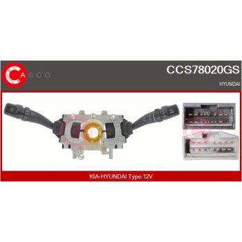 Conmutador en la columna de dirección - CASCO CCS78020GS