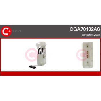 Unidad de alimentación de combustible - CASCO CGA70102AS